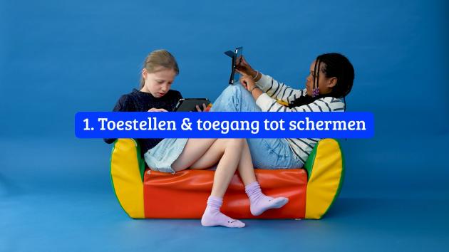 Toestellen & toegang tot schermen